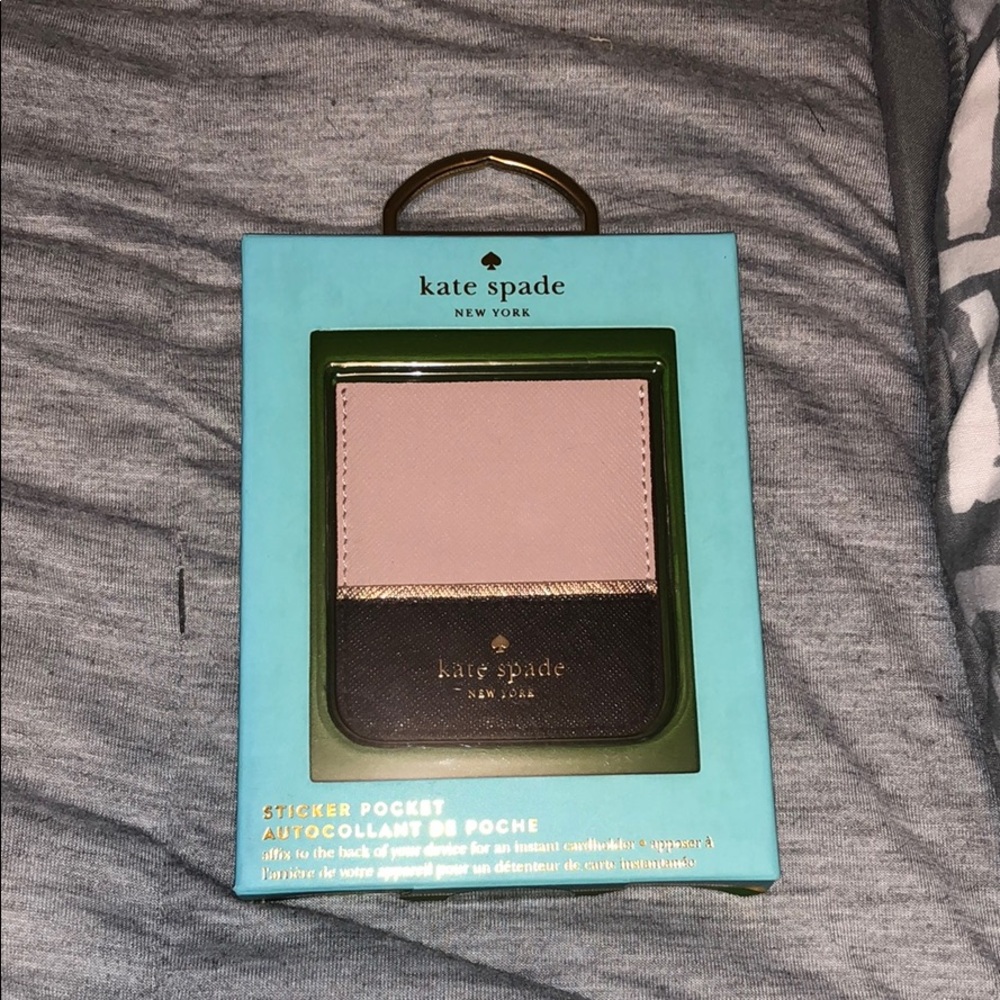 #kate #Spade sticker pocket.